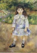 Pierre Renoir Child with a Whip Sweden oil painting artist